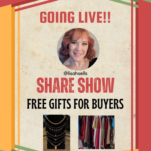 Handbags - Q & A and SHARE SHOW, TUESDAY @ 9:00am (EST) BAGS, WALLETS, ACCESSORIES!!!